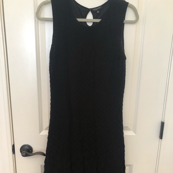 Etcetera black knit dress - Picture 2 of 7